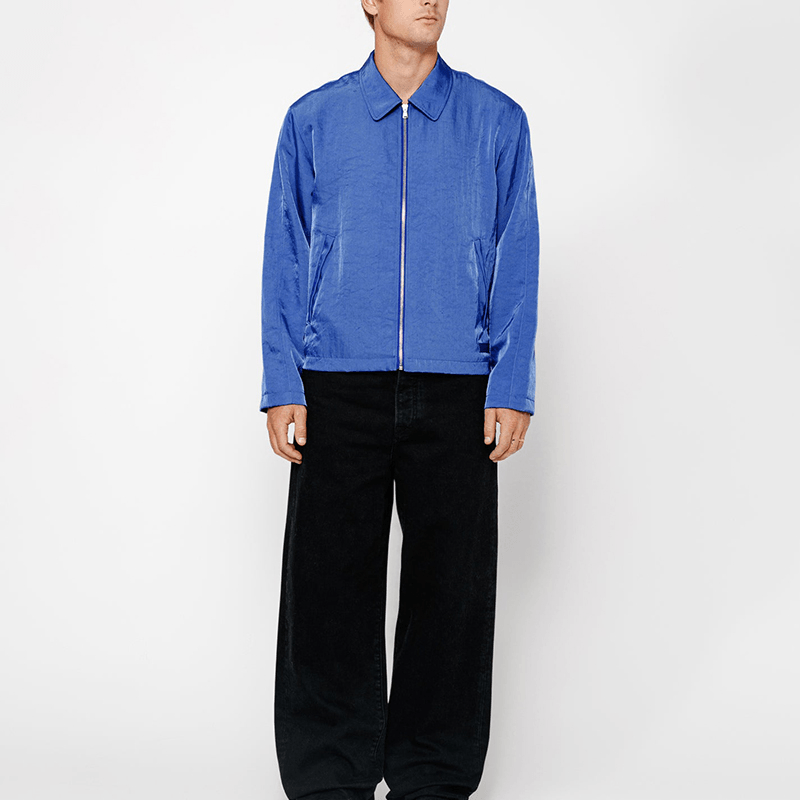 Stussy FW24 SS Link Nylon Club Jacket — фото 5