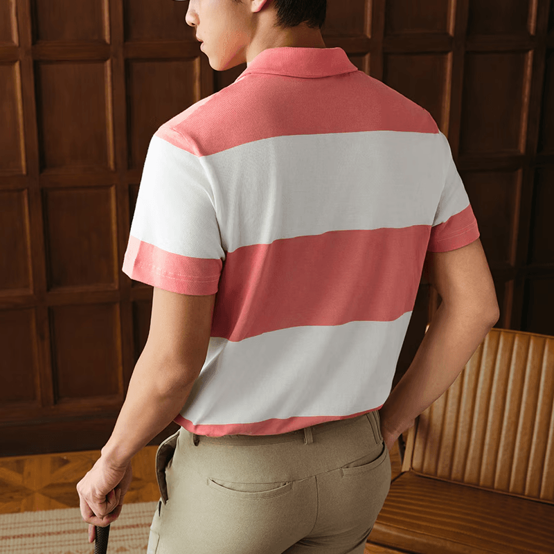 Adidas Colorblock Rugby Stripe Polo — фото 4