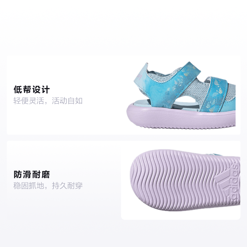 Adidas Disney x adidas Comfort Sandals — фото 1