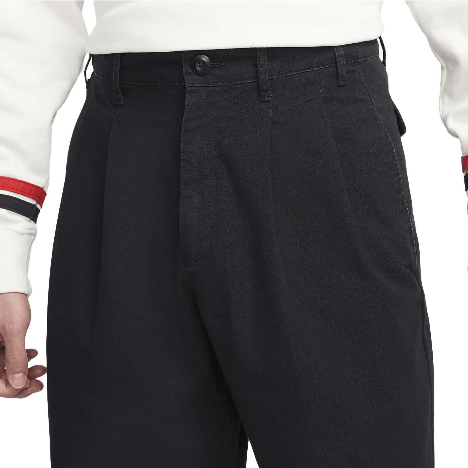 Nike Logo Print Mid-Rise Shorts — фото 3