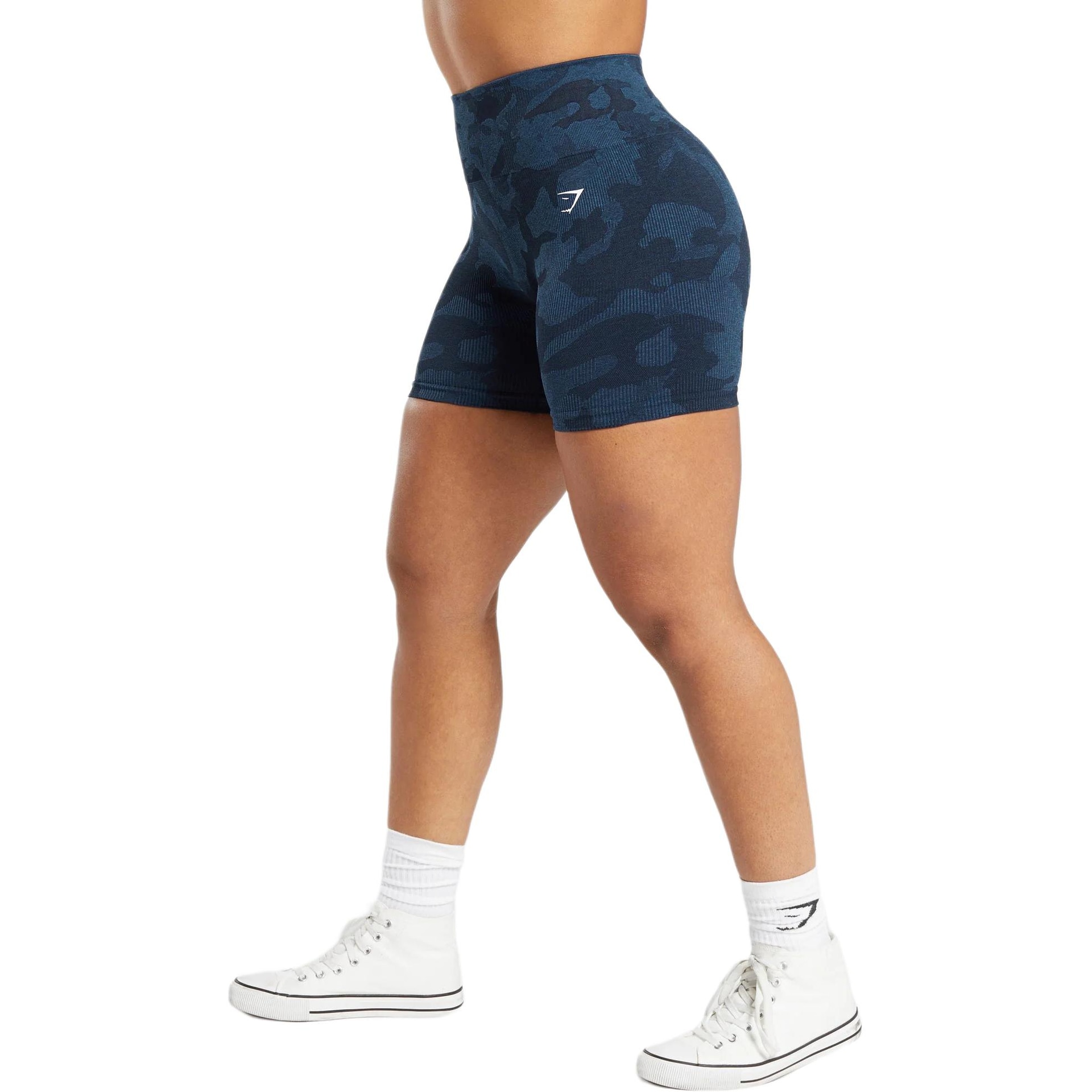Gymshark Adapt Camo Midnight Blue/Grey Blue — фото 2
