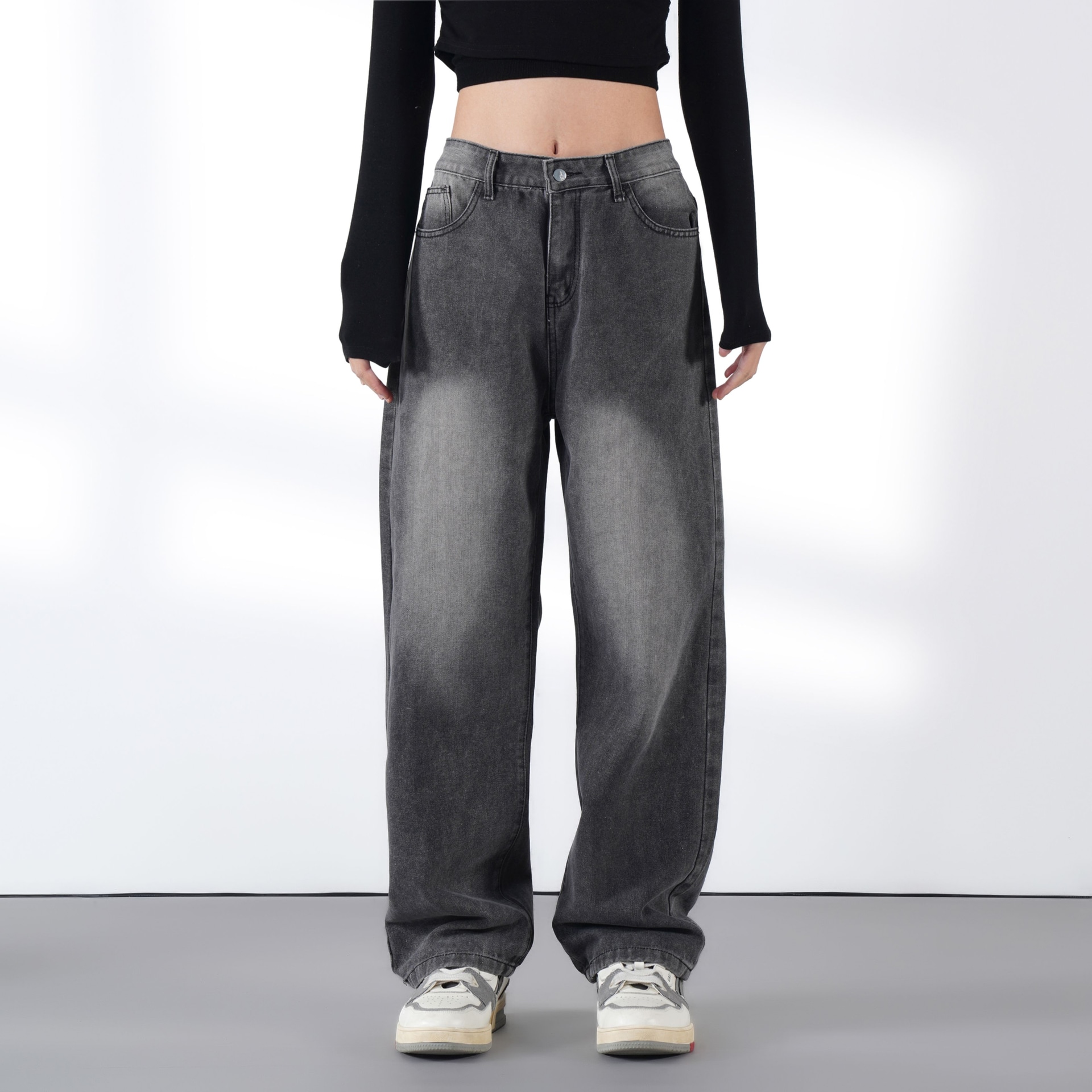 Talking Tom Vintage Straight Jeans — фото 2