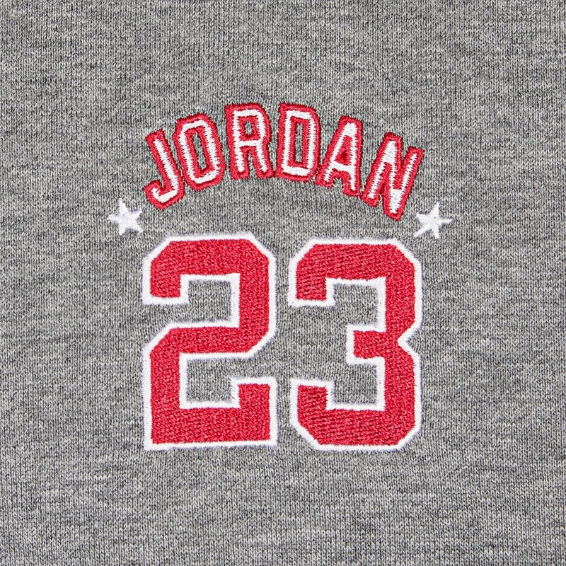 Jordan Crewneck Sweatshirt Grey — фото 4