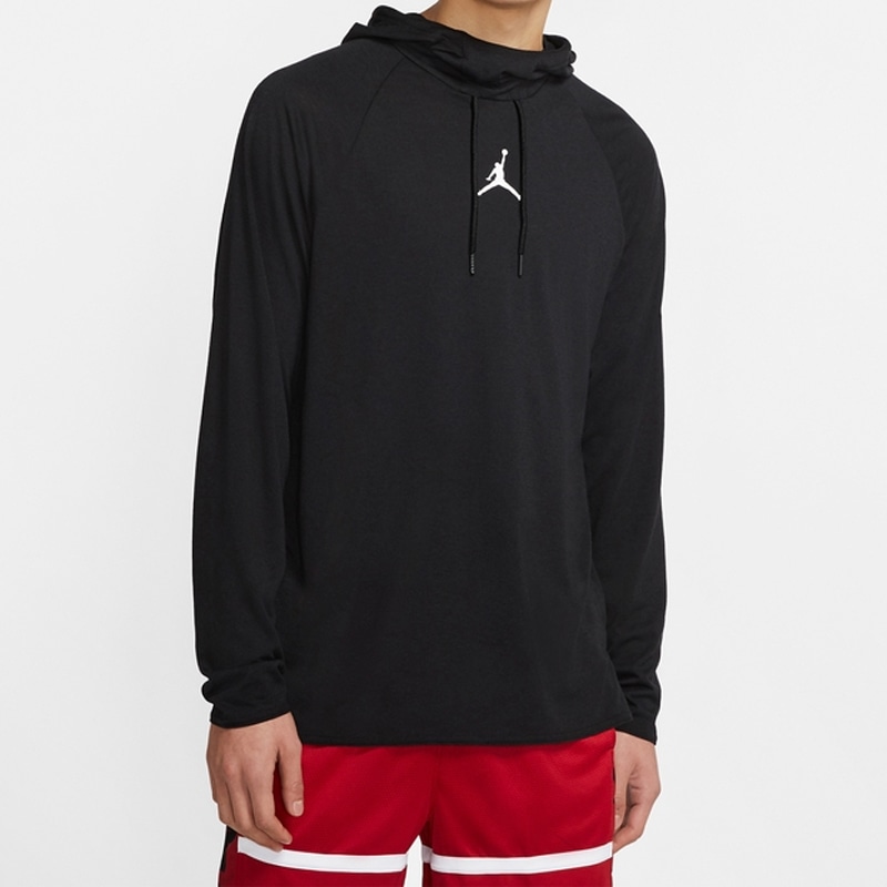 Jordan Air Dri-Fit 23 Alpha Hoodie Black — фото 2