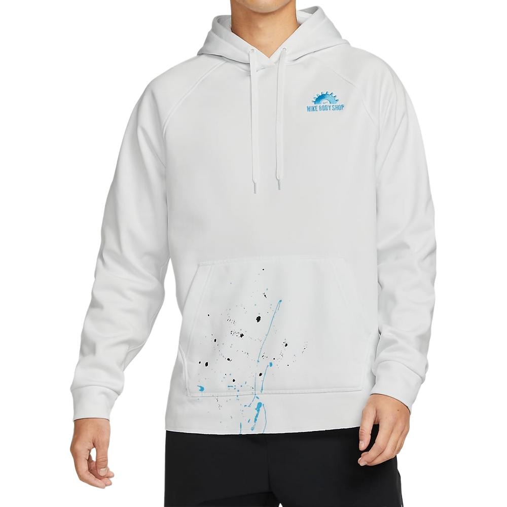 Nike Hoodie White — фото 8