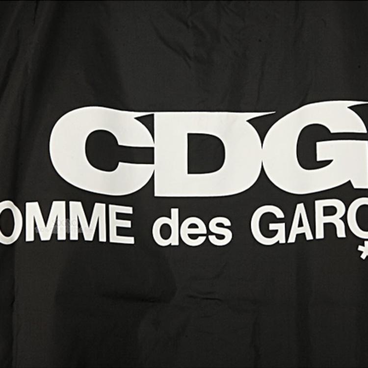 Cdg Varsity Logo Jacket Black — фото 3