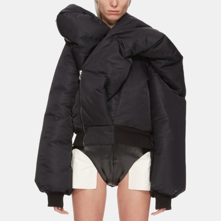 Rick Owens Drkshdw Luxor Doll Bomber — фото 4