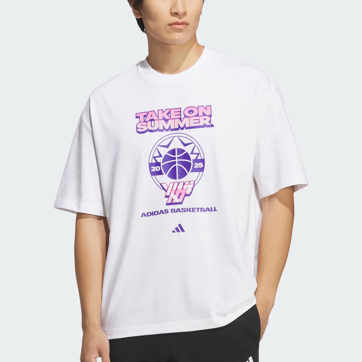 Adidas BASKETBALL SS25 T — фото 2