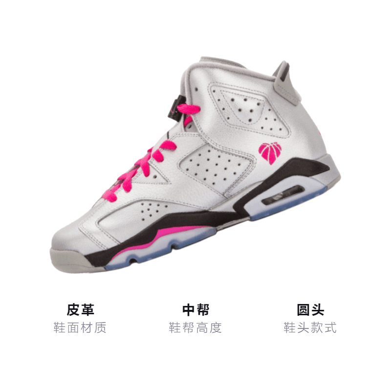 Jordan Air Jordan 6 Retro GS — фото 2