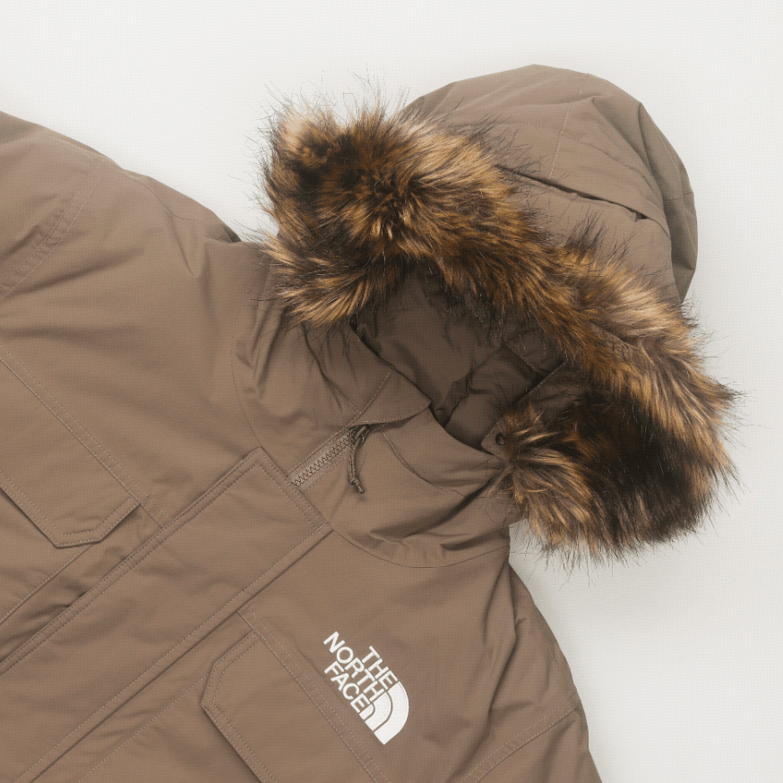 The North Face McMurdo Bomber Brown — фото 3