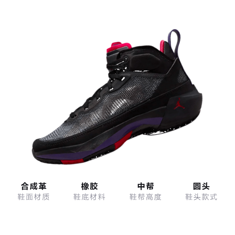 Jordan Air Jordan 37 Raptors — фото 2