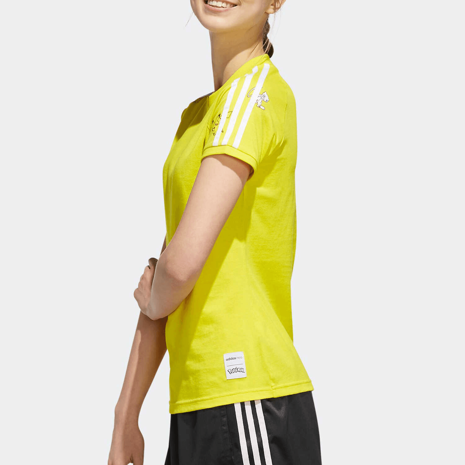 Adidas neo x LOGO T — фото 4