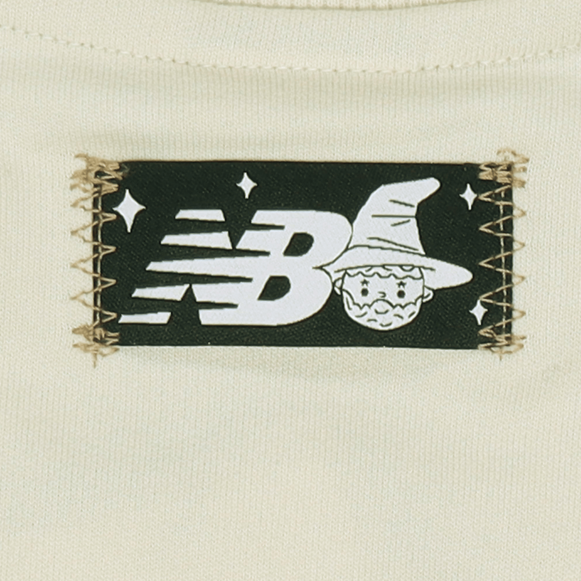 New Balance x TYAKASHA Pullover Sweatshirt White — фото 3