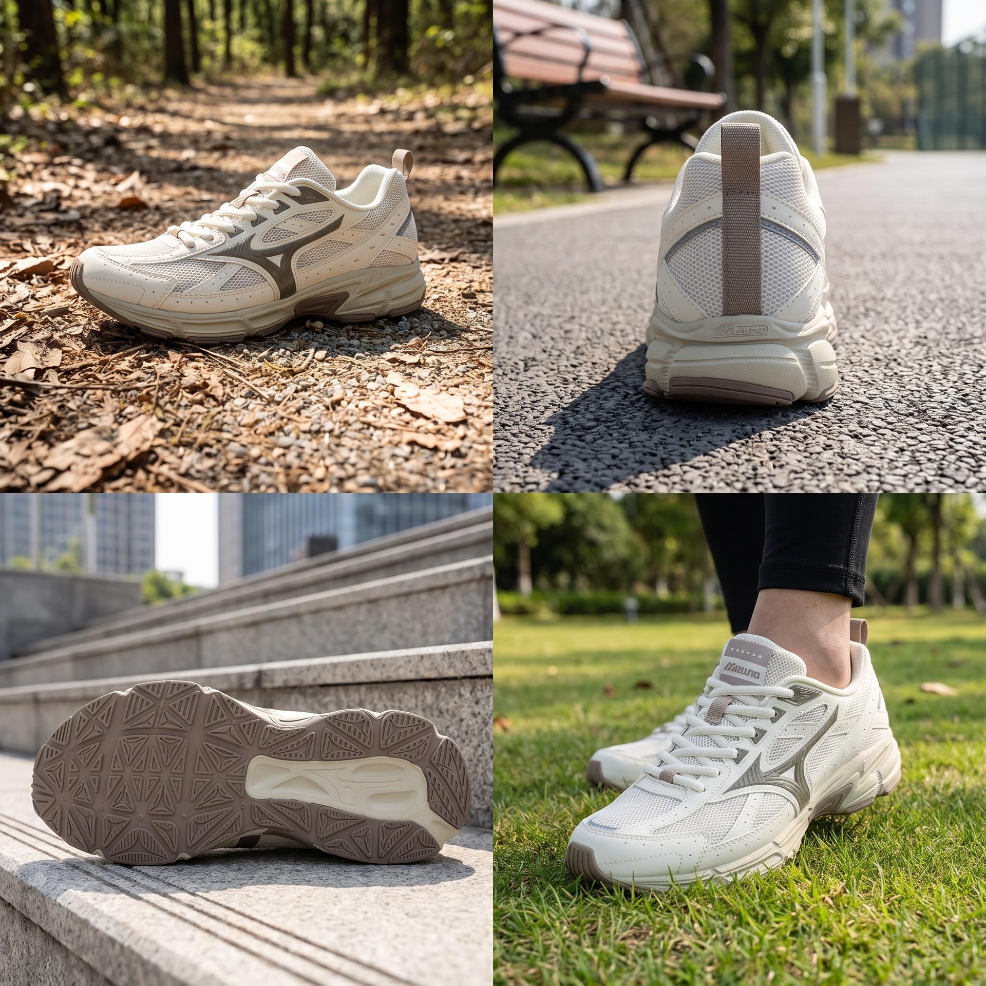 Mizuno Speed White Brown — фото 1