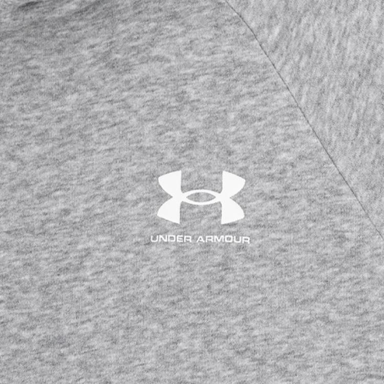 Under Armour Rival Hoodie Grey — фото 3