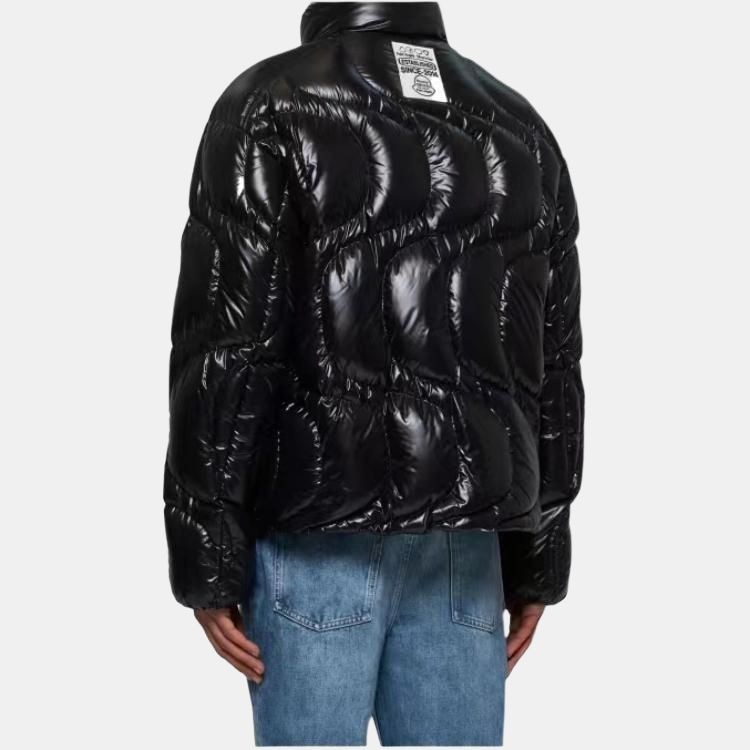 Moncler High Neck Jacket Black — фото 4