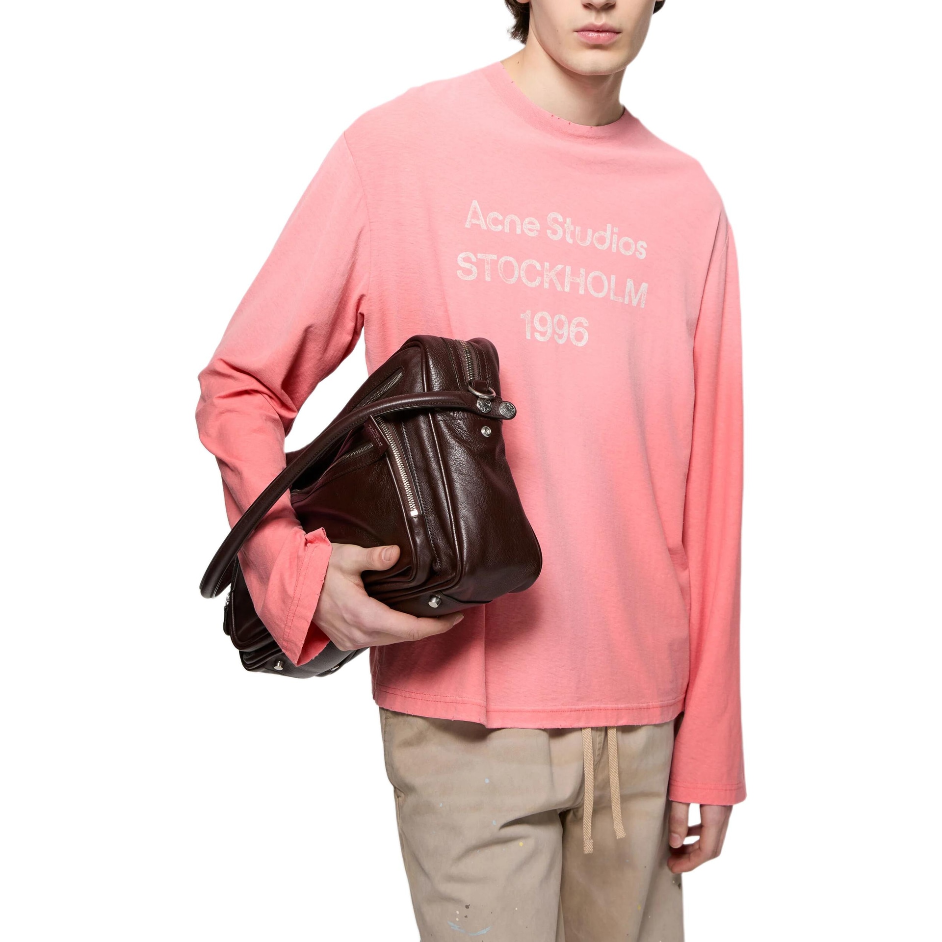 Acne Studios Acne SS26 1996 Logo T — фото 2