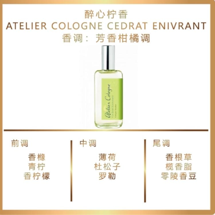 Atelier Cologne 30ml 100ml200ml — фото 4