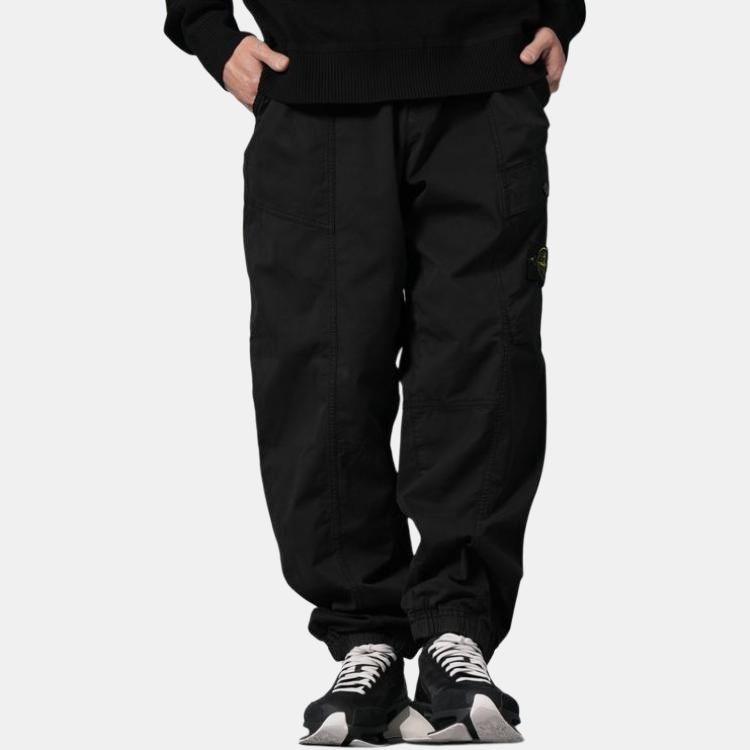 Stone Island Cargo Pants Black — фото 10