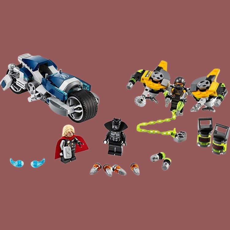 Lego Avengers Speedwagon Attack 76142 — фото 3
