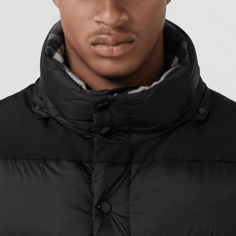 Burberry Down Jacket Black — фото 6