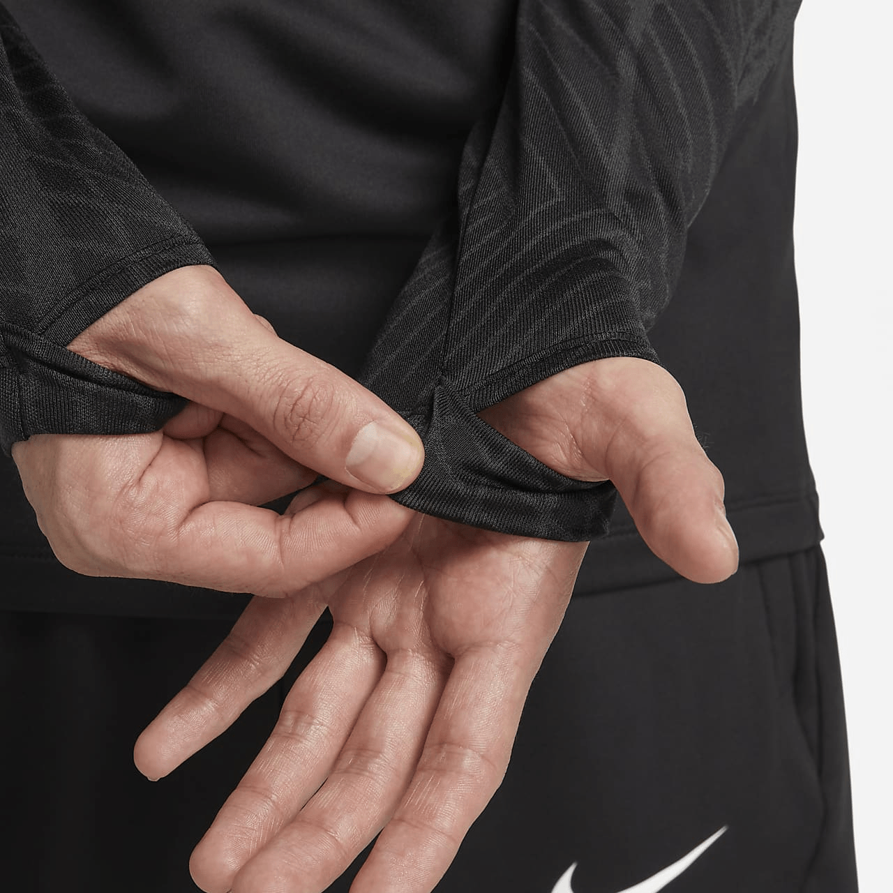 Nike Dri-FIT Strike Black — фото 4