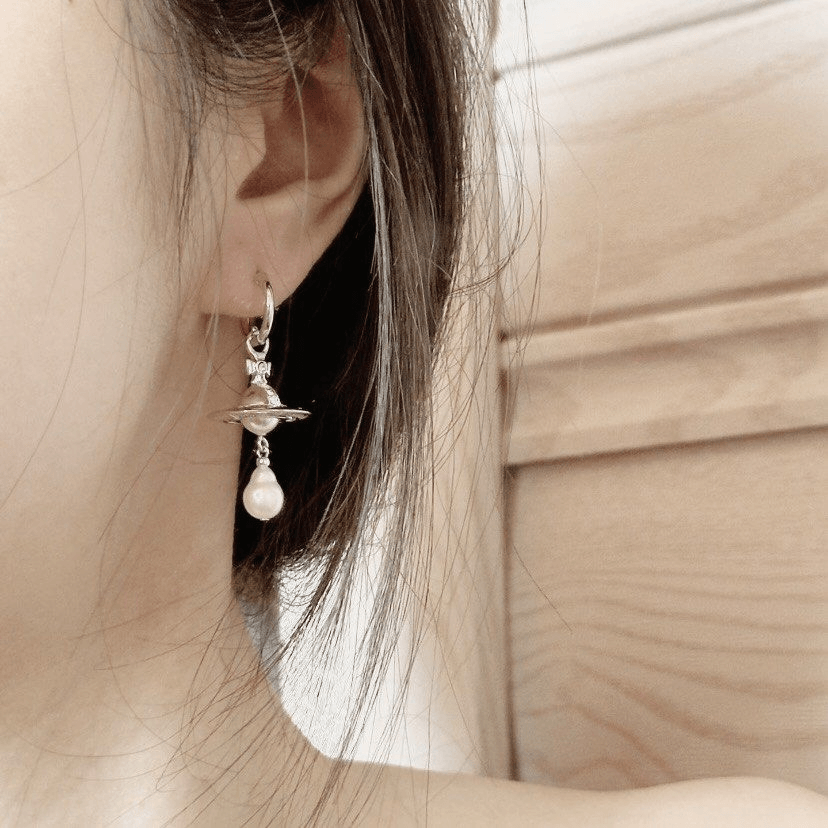 Vivienne Westwood Aleksa Earrings — фото 4
