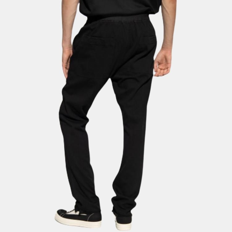 Rick Owens RO Drawstring Lounge Pants Black — фото 1