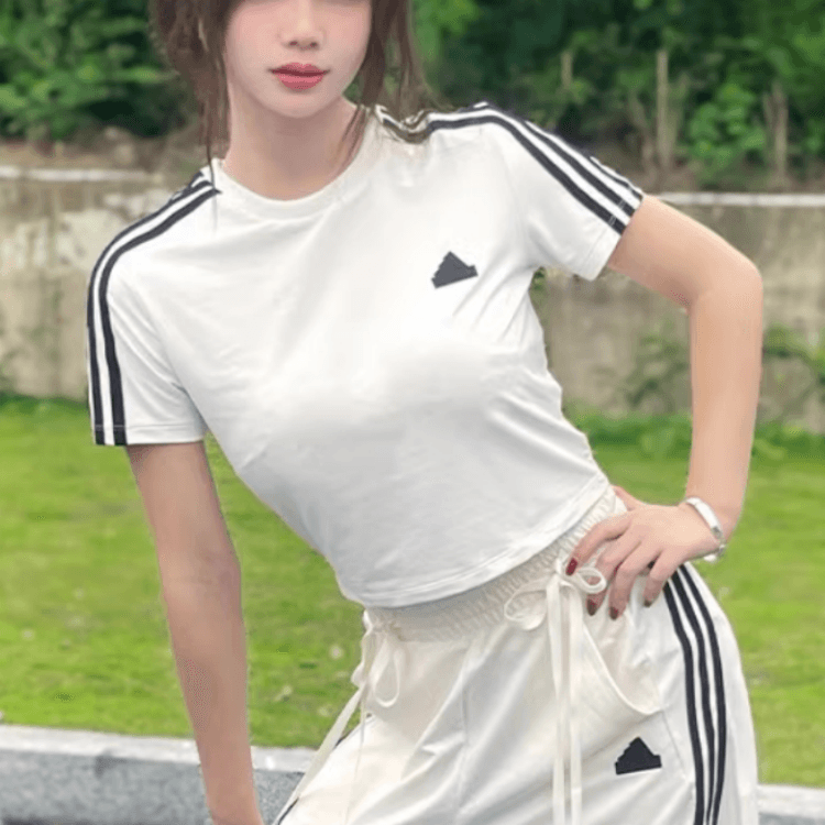 Adidas W CF BABY T T — фото 2
