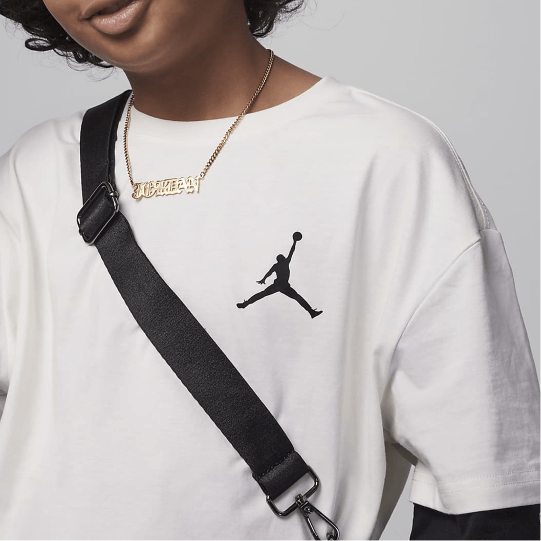 Jordan Stitch Patch logo T — фото 3