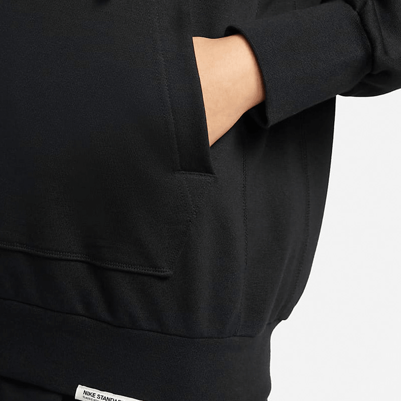 Nike Dri-FIT Hoodie Black — фото 2
