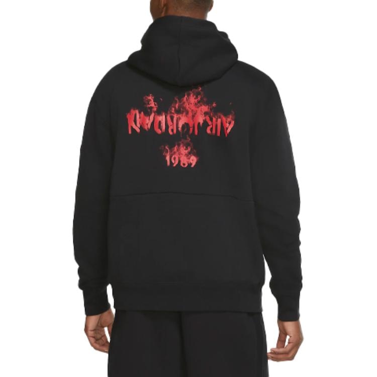 Jordan AJ4 Hoodie Black — фото 1