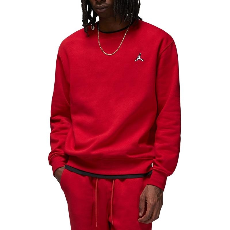 Jordan Logo Crewneck Red — фото 4
