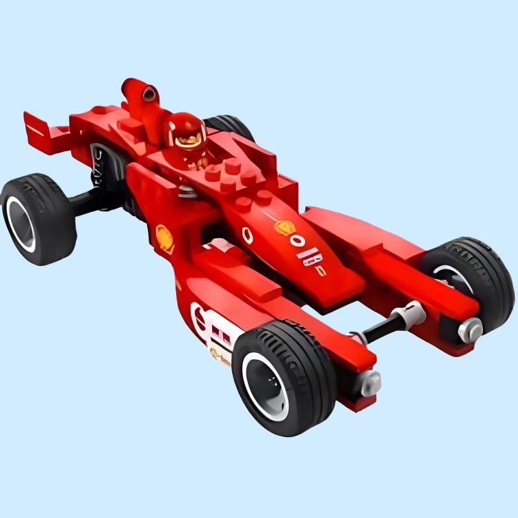 Lego Ferrari F1 Racer 8362 — фото 3