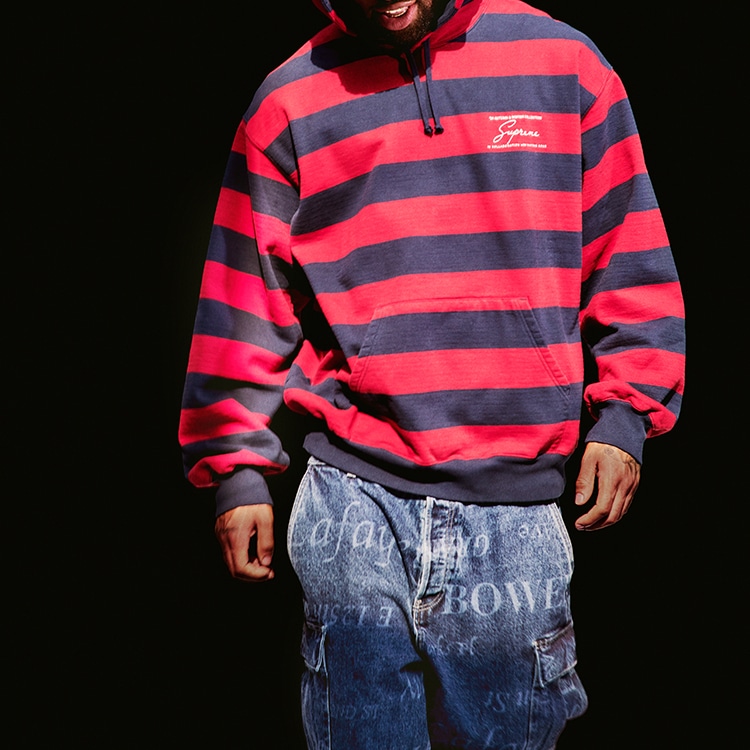 Supreme x Martine Rose Hooded Sweatshirt — фото 6