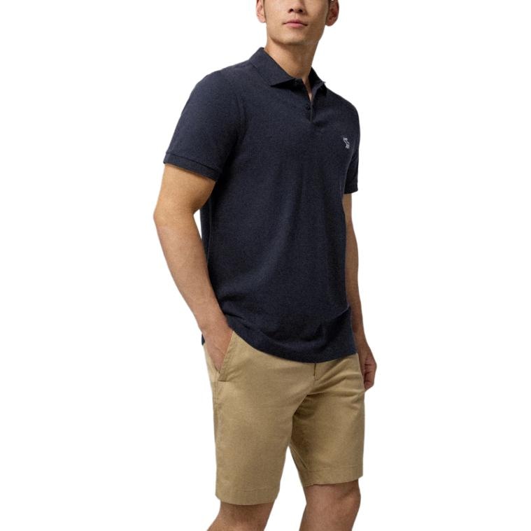 Abercrombiefitch Abercrombie & Fitch Polo Navy — фото 2