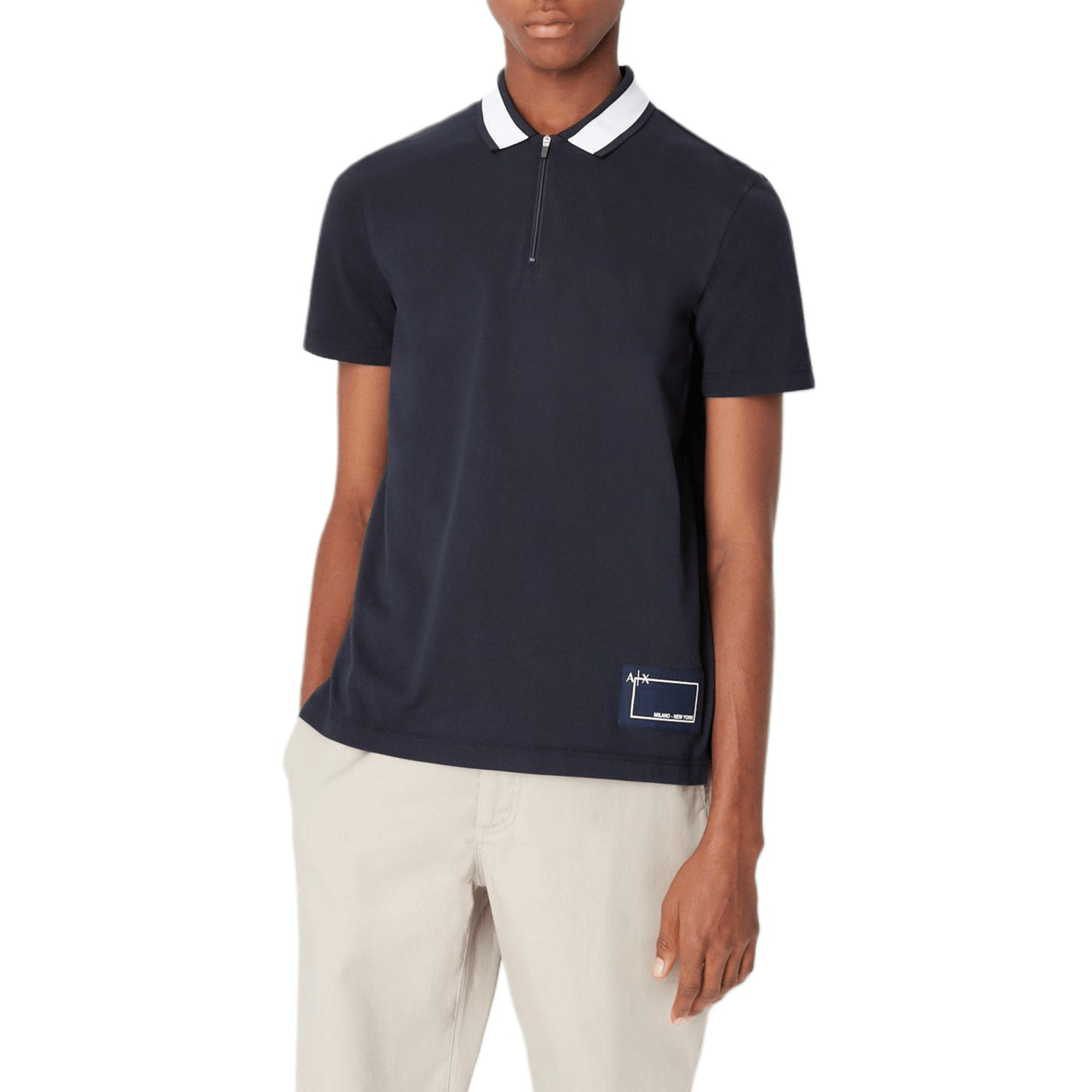 Armani Exchange AE SS23 LogoPolo — фото 6