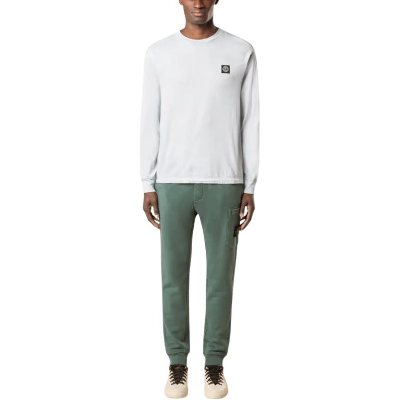 Stone Island SS25 Joggers Deep Green — фото 2