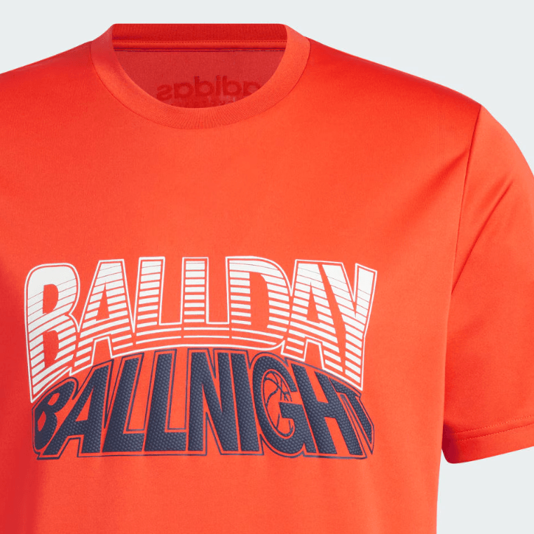 Adidas BASKETBALL AEROREADY T-SHIRT — фото 2