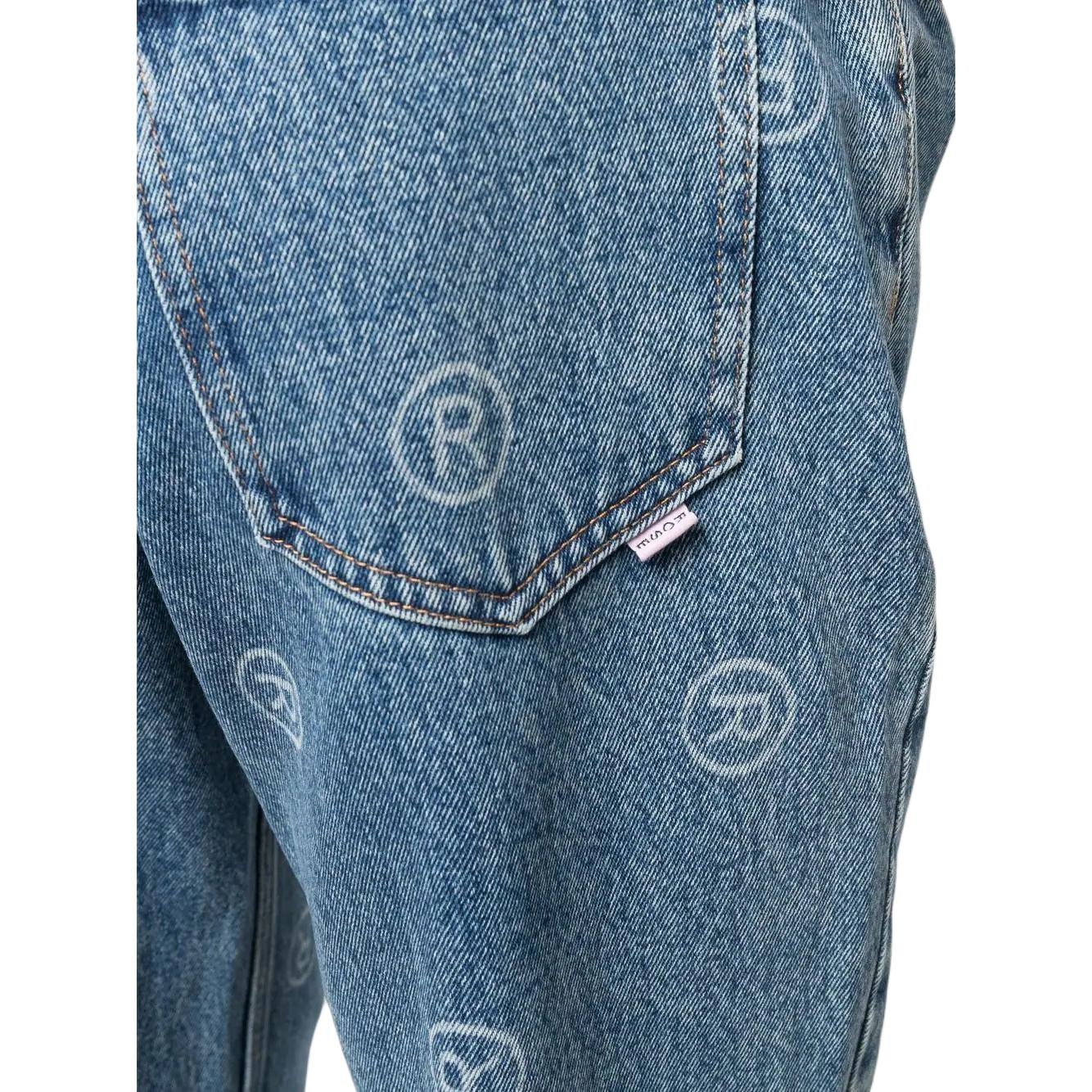 Martine Rose Logo Denim Pants — фото 5