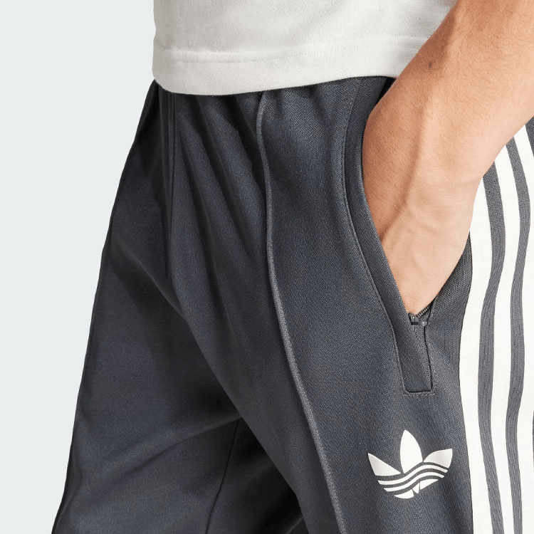 Adidas Originals Beckenbauer Graphite Black — фото 4