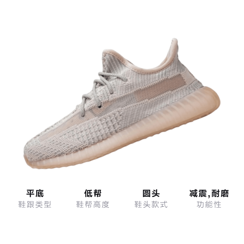 adidas originals Yeezy Boost 350 V2 "Synth" — фото 2