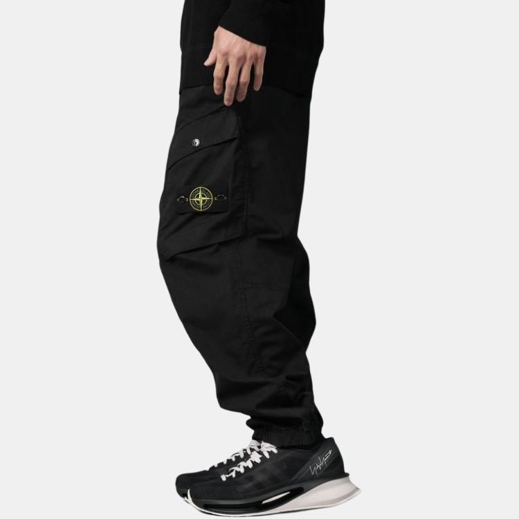 Stone Island Cargo Pants Black — фото 1