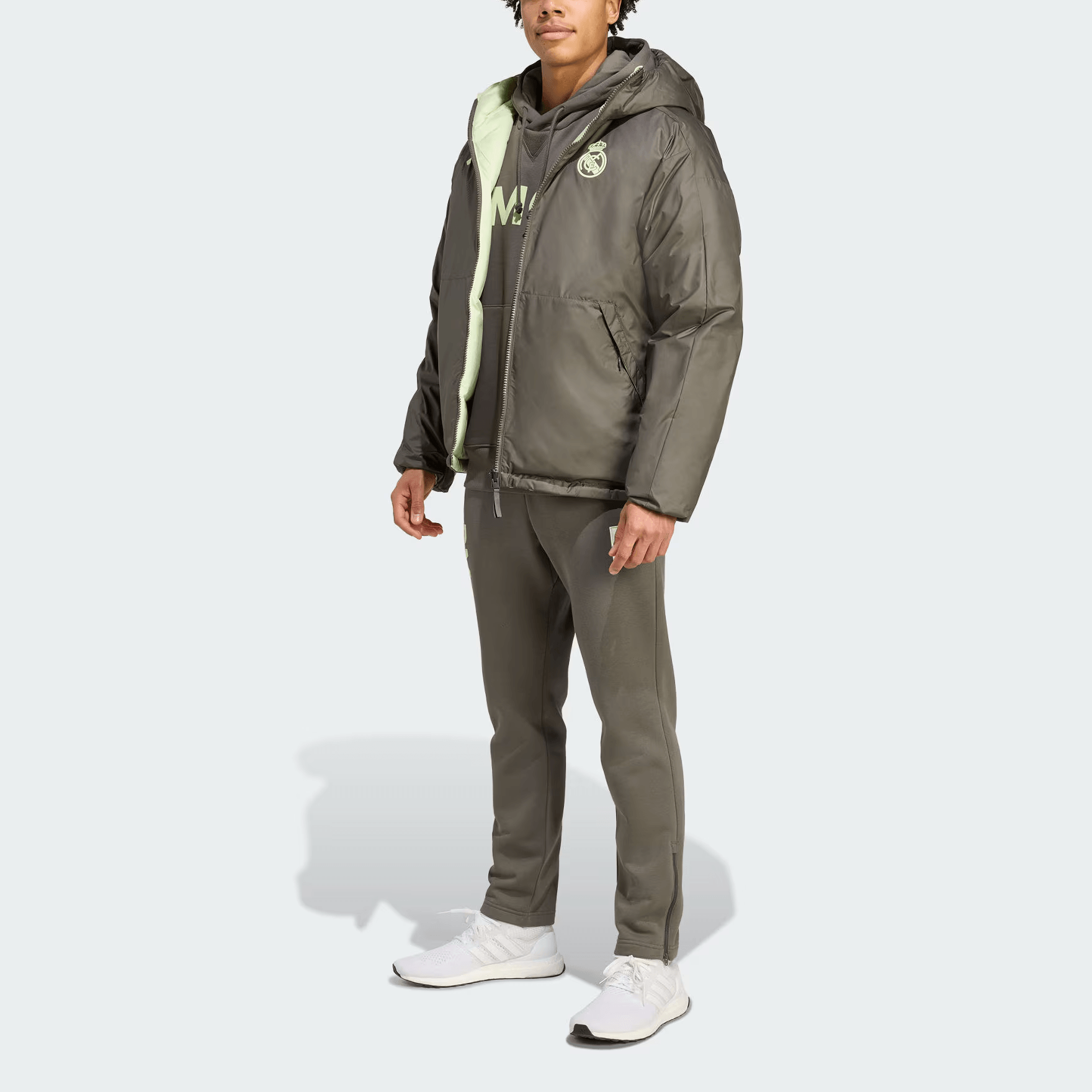 Adidas Real Madrid Down Jacket — фото 6