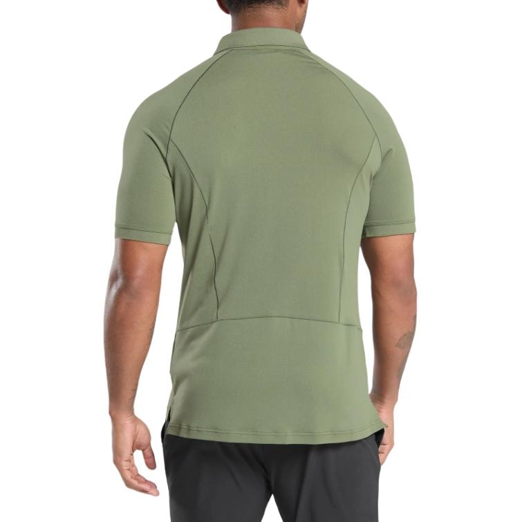 Gymshark Performance Polo Olive — фото 1