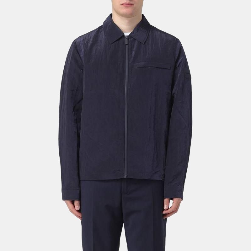 Calvin Klein Zip Collar Jacket Night Sky — фото 3