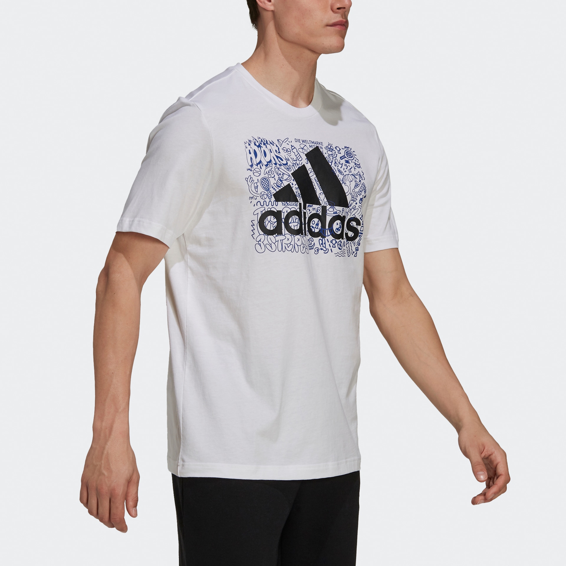 Adidas M Ddlbmb L T Logo T — фото 4