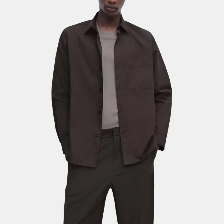 Massimo Dutti Рубашка (Арт. 01766265700-37) — фото 5