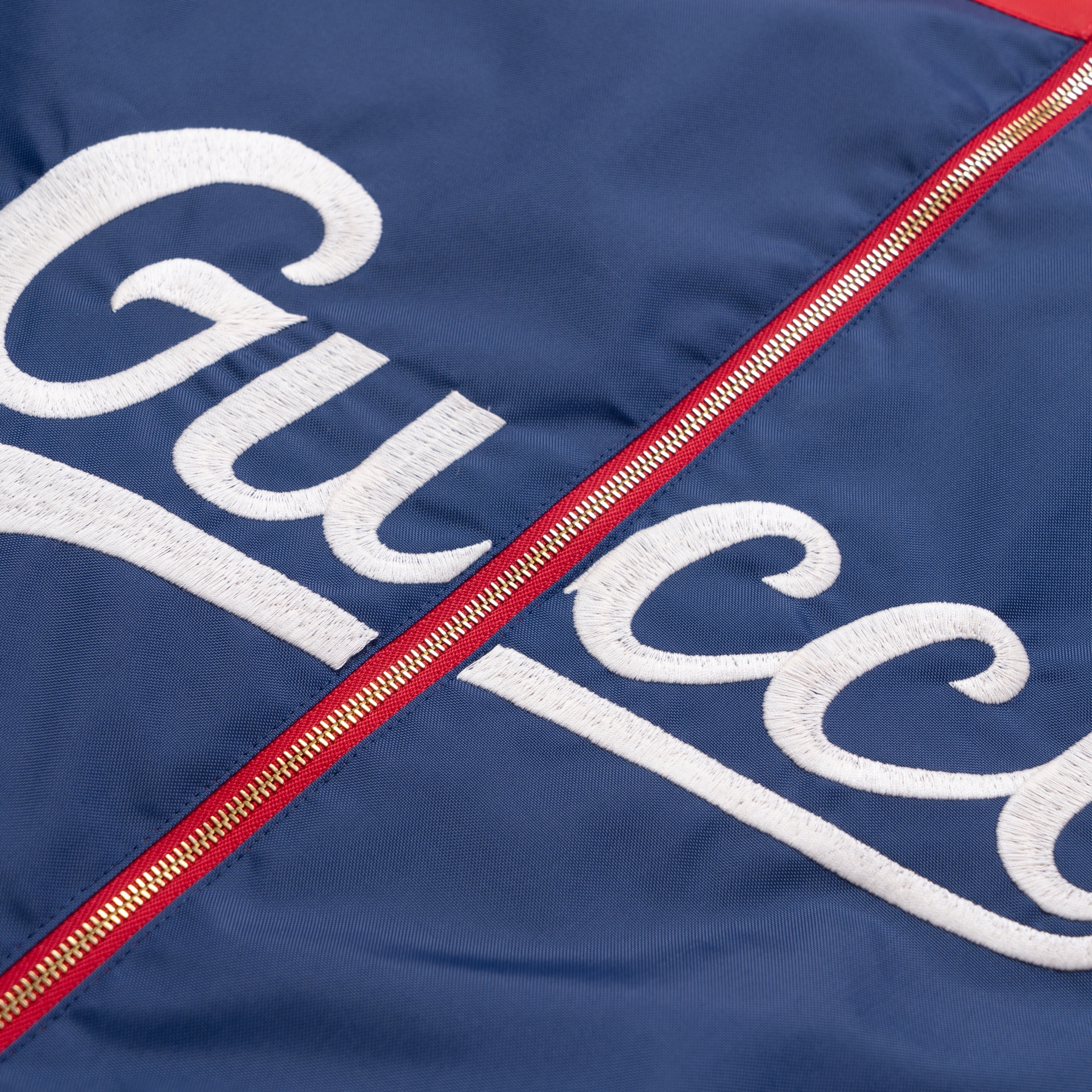 Gucci Logo Print Jacket — фото 3