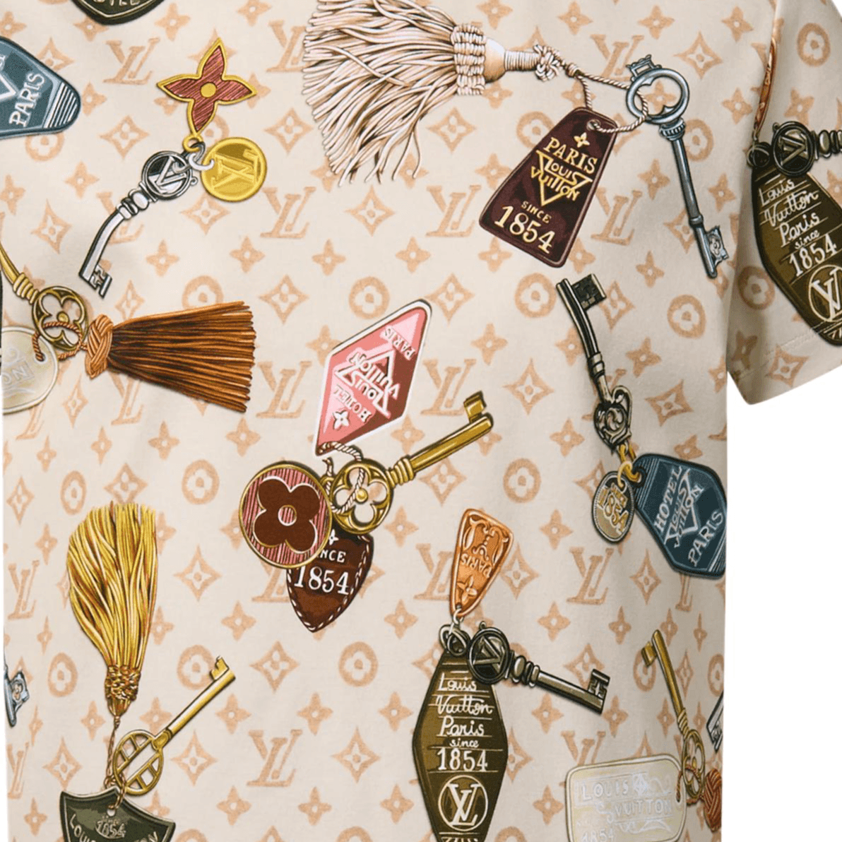Louis Vuitton Monogram SS26 Flight Mode T — фото 6